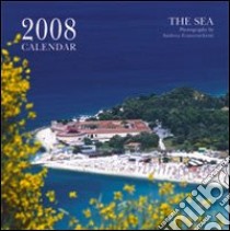 The sea. Calendario 2008 libro