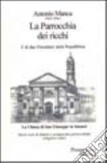 La parrocchia dei ricchi libro di Manca Antonio