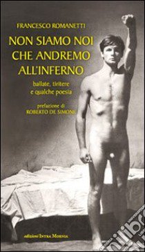 Non siamo noi che andremo all'inferno. Ballate, tiritere e qualche poesia libro di Romanetti Francesco