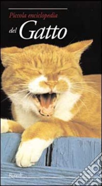 Piccola enciclopedia del gatto libro di Laroche Robert de - Le Pape Gilles