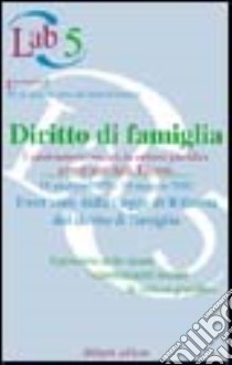 Diritto di famiglia libro