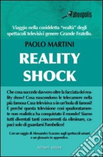 Contro il reality libro di Martini Paolo