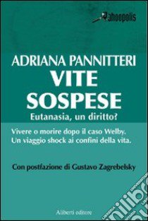 Vite sospese libro di Pannitteri Adriana