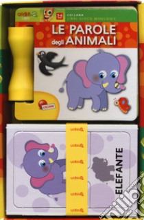 Le parole degli animali. Carotina Super Bip. Ediz. a colori. Con gadget libro