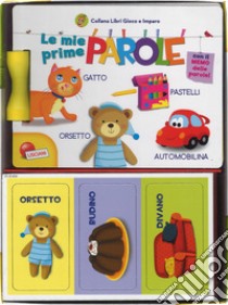 Le mie prime parole. Carotina. Libri gioco e imparo. Ediz. a colori. Con gadget libro di Costa Francesca