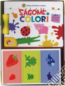 Le forme e i colori. Carotina. Libri gioco e imparo. Ediz. a colori. Con gadget libro di Plat Rosie