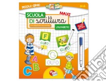 Scuola di scrittura. Alfabeto. Ediz. illustrata. Con gadget libro