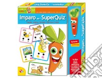 Libro carotina super bip. Imparo con i super quiz. Ediz. illustrata libro