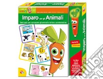 Libro carotina super bip. Imparo con gli animali. Ediz. illustrata libro