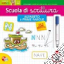 Scuola di scrittura maxi. Alfabeto e prime parole. Con gadget libro