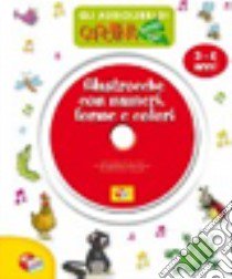 Filastrocche con numeri, forme e colori. Audiolibro. CD Audio 