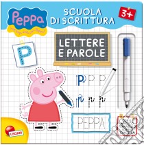 Leggi e impara con Peppa Pig. Scuola di scrittura. Lettere e parole. Ediz. illustrata. Con gadget libro