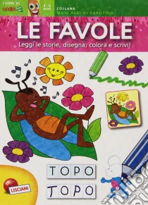 Le favole. Maxi albo da colorare libro