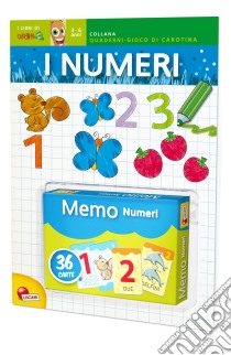 I numeri. Quaderno-gioco libro