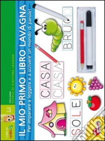 Lettere e parole. Libro lavagna. Ediz. illustrata. Con gadget libro