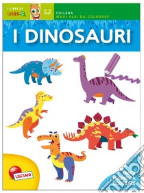 Dinosauri colorati. Leggi le filastrocche e colora! libro