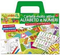 Alfabeto e numeri libro