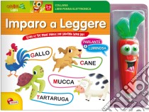 Imparo a leggere. Leggi e impara con carotina. Ediz. illustrata. Con gadget libro