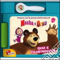 Masha e Orso. Quiz e filastrocche. Ediz. illustrata. Con gadget libro