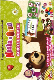 Masha e Orso. Parole e numeri. Ediz. illustrata. Con gadget libro