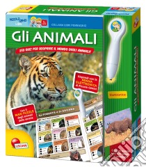 Gli animali. Libri pennaquiz. Con gadget libro