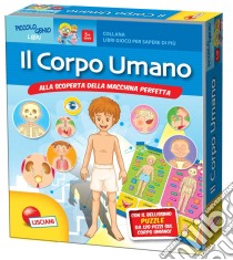 Il corpo umano. Libri gioco per sapere di più. Ediz. illustrata libro