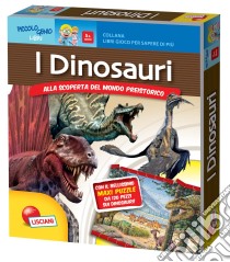 I dinosauri. Alla scoperta del mondo preistorico. Libri gioco per sapere di più. Con puzzle libro