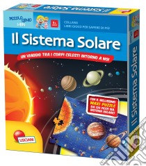 Il sistema solare. Un viaggio tra i corpi celesti intorno a noi. Libri gioco per sapere di più. Con puzzle libro