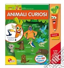 Amici animali. Libro maxi carotina penna parlante. Con gadget libro