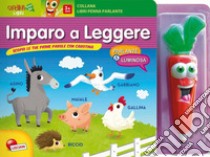 Imparo a leggere. Scopri le tue prime parole con Carotina. Ediz. a colori. Con gadget libro di Tafuni Gabriele