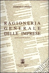 Ragioneria generale delle imprese libro di Amodeo Domenico