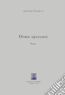 Orme spezzate libro di Tanzillo Antonio