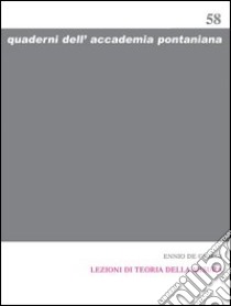 Lezioni di teoria della misura libro di De Giorgi Ennio