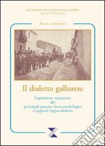 Il dialetto gallurese libro di De Martino Renzo