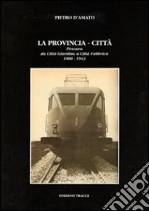 La provincia-città. Pescara da città giardino a città fabbrica (1880-1943) libro di D'Amato Pietro