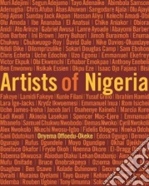 Artists of Nigeria libro di Offoedu-Okeke Onyema