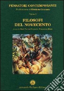 Filosofi del Novecento libro di Rizzo F. (cur.)