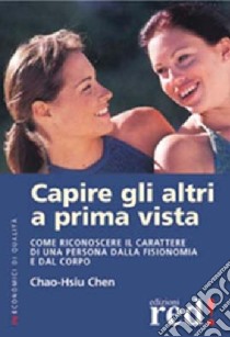 Capire gli altri a prima vista con il body feng shui libro di Chen Chao-Hsiu