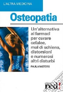 Osteopatia libro di Masters Paul