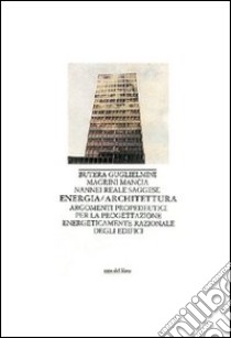 Energia/architettura libro