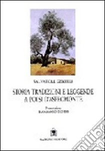 Storia, tradizioni e leggende a Polsi d'Aspromonte libro di Gemelli Salvatore