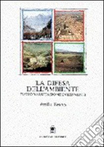 La difesa dell'ambiente. Piano, valutazioni, interventi libro di Peano Attilia