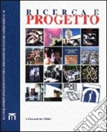 Ricerca e progetto vol. 9-10 libro