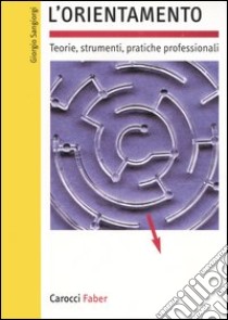 L'orientamento. Teorie, strumenti, pratiche professionali libro di Sangiorgi Giorgio