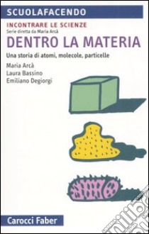 Dentro la materia. Una storia di atomi, molecole, particelle libro di Arcà Maria; Bassino Laura; Degiorgi Emiliano