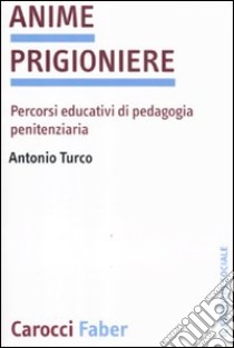 Anime prigioniere. Percorsi educativi di pedagogia penitenziaria libro di Turco Antonio