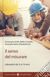 Il senso del misurare. Laboratorio dai 3 ai 14 anni libro di Vio Elisabetta; Aiolfi Annamaria; Cometto Attilia