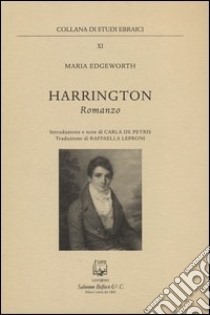 Harrington libro di Edgeworth Maria; De Petris C. (cur.)