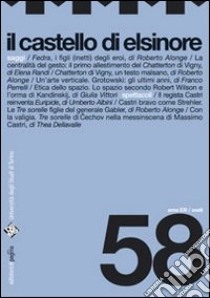 Il castello di Elsinore (2008). Vol. 58 libro