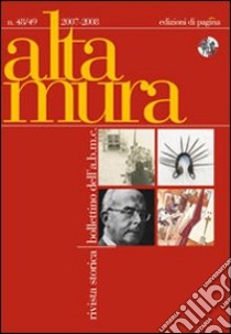 Altamura (2007-2008) vol. 48-49 libro